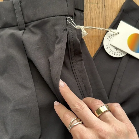 Vuori Black Villa Trouser NEW - Picture 5 of 5